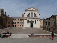 Kirche San Trovaso Venedig