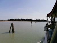 Anfahrt auf Insel San Francesco del Deserto