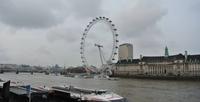 London Eye und die Themse