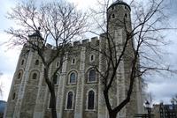 White Tower im Tower of London 