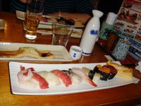 Sushi in Tokio
