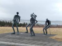 Kunstwerke an der Perlan