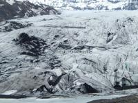 Solheimajökull-Gletscher