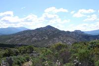 Landschaft Desert des Agriates