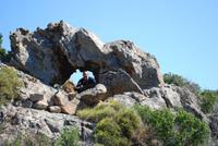 Felsformation Desert des Agriates