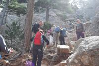 Wanderung zum Trou de la Bombe