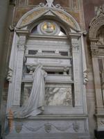 Grabmal von Rossini in Santa Croce