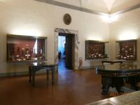 Schauräume im Silbermuseum Palazzo Pitti