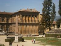 Palazzo Pitti - Obelisk aus Luxor 