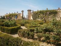 Gartenanlage im Boboli