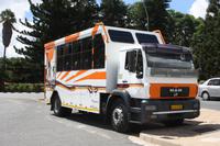 unser Safaritruck