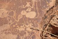 Kunstmalerei bei Twyfelfontein