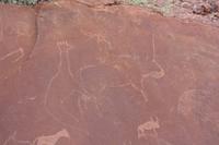 Kunstmalerei bei Twyfelfontein