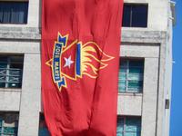 kubanische Pionierflagge