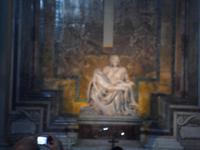 Pieta von Michelangelo im Petersdom