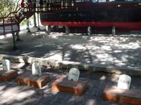 Finca Hemmingway Hundegräber