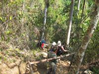 Wanderung zum Salto el Caburni