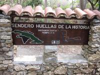 Wanderung im Naturpark El Cubano