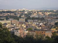 Ausblick vom Gianicolo-Hügel