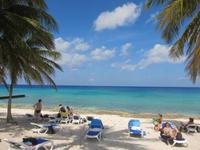 am Strand von Maria la Gorda