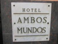 Ausflug auf den Spuren von Hemingway - im Hotel Ambos Mundos