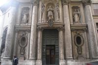 Kirche San Carlo alle Quattro Fontane