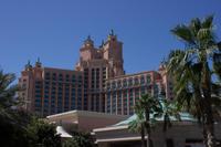 Atlantis Hotel auf der Palmen Insel