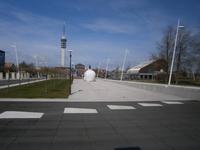 Große Ballustrade mit Blick auf das Zentrum