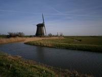 Stompetoren, schöne alte Windmühle