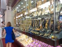 Gold-Souk im alten Dubai  (3)