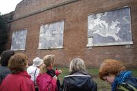 auf dem Weg zum Kolosseum...