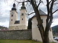 ... wo uns der hochromanische Dom zu Gurk aus dem 12. Jh.mit einer tollen Führung erklärt wird.
