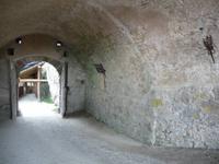 ...  und somit wurde die Burg uneinnehmbar für feindliche Ritter und andere Bösewichter.