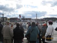 Auf Stadtrundgang durch Waren