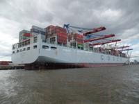 größtes Containerschiff 