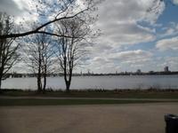 an der Außenalster