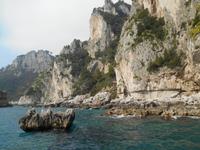 Insel Capri (Inselrundfahrt mit dem Schiff)