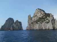 Insel Capri (Inselrundfahrt mit dem Schiff)