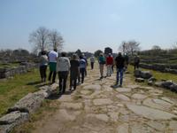 Rundgang in Paestum
