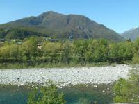 Fahrt mit der Centovalli-Bahn