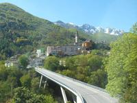 Fahrt mit der Centovalli-Bahn