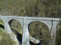 Fahrt mit der Centovalli-Bahn