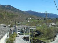 Fahrt mit der Centovalli-Bahn