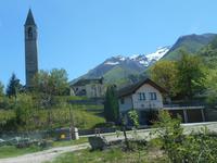 Fahrt mit der Centovalli-Bahn