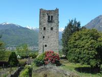 Fahrt mit der Centovalli-Bahn