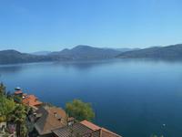 Fahrt entlang des Lago Maggiore (Cannero Riviera)