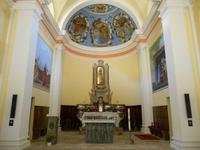 Verzascatal (Sonogno - Kirche Santa Maria Lauretana)