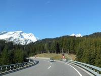 Heimreise (südlich des San Bernardinos)