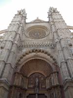 Portal der Kathedrale von Palma