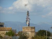 Überall auf Mallorca gibt es Windräder. mal als alte Mühlen, mal als alte Wasserpunpstationen